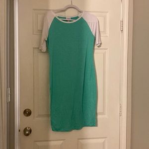 lularoe tee shirt dress